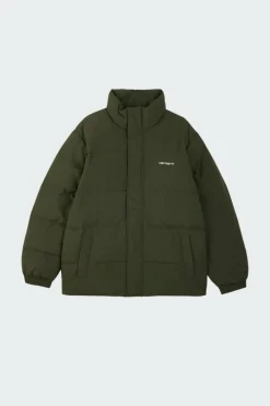 DANVILLE - Doudoune à col montant | Kaki