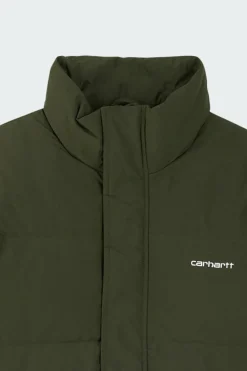 DANVILLE - Doudoune à col montant | Kaki