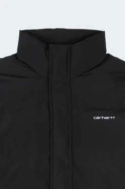 DANVILLE - Doudoune à col montant | Noir