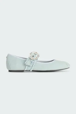 DAPHNE GLAM - Ballerines | Bleu