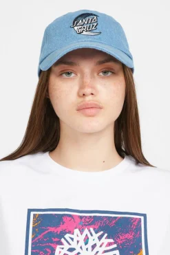 Dark Moon Dot - casquette | Bleu