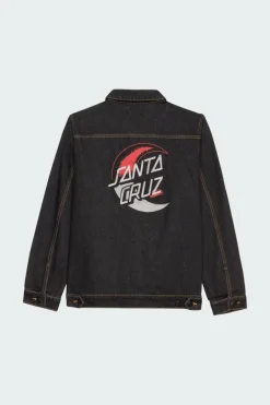 Dark Moon Dot - Veste | Noir