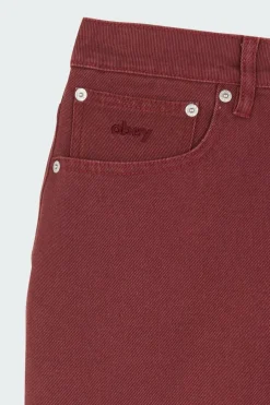 DARLA LONG SKIRT - Jupe | Rouge