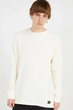 DAY SHIFT THERMAL LS - Pull | Blanc