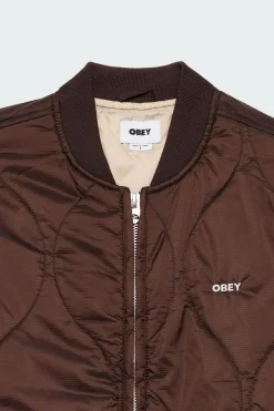 DAYBREAK MA-1 BOMBER JVA - Doudoune | Marron