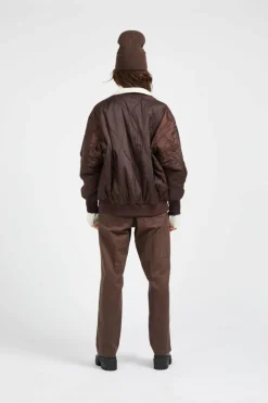 DAYBREAK MA-1 BOMBER JVA - Doudoune | Marron