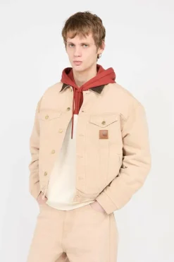 Dayton Trucker - Veste | Beige