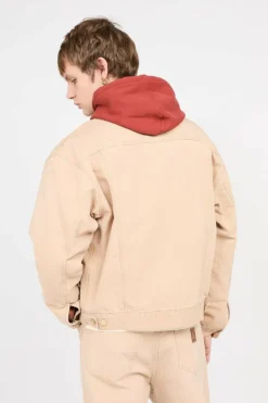 Dayton Trucker - Veste | Beige