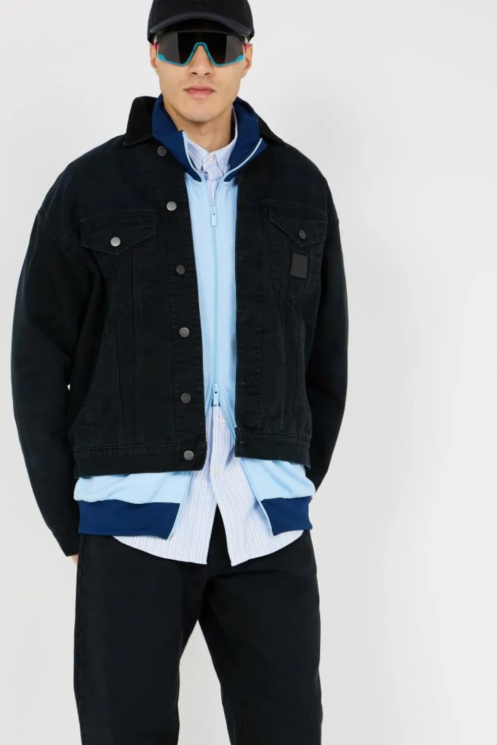 Dayton Trucker - Veste | Noir