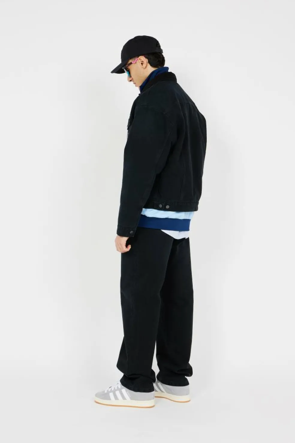 Dayton Trucker - Veste | Noir