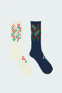 DDXE FLOWERS - Chaussettes | Multicolore