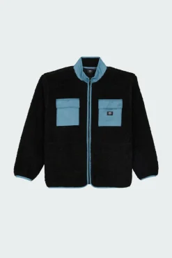 Debrusk Loose Sherpa FZ - Veste | Noir