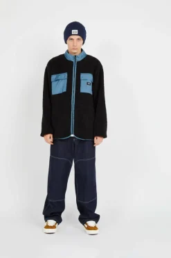 Debrusk Loose Sherpa FZ - Veste | Noir