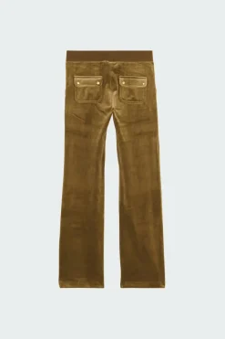 DEL RAY TRACKPANT GOLD HARDWARE - Jogging | Kaki