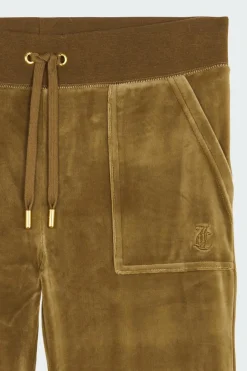 DEL RAY TRACKPANT GOLD HARDWARE - Jogging | Kaki