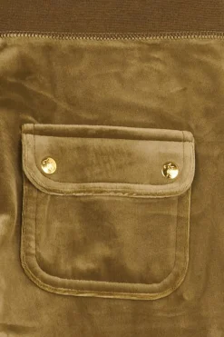 DEL RAY TRACKPANT GOLD HARDWARE - Jogging | Kaki