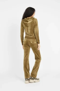 DEL RAY TRACKPANT GOLD HARDWARE - Jogging | Kaki