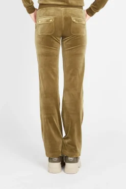 DEL RAY TRACKPANT GOLD HARDWARE - Jogging | Kaki