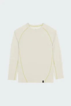 DELTA LONG SLEEVE - T-shirt | Beige