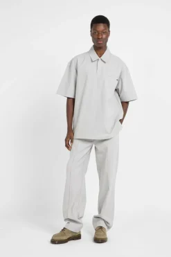 dembe relaxed - Top | Gris