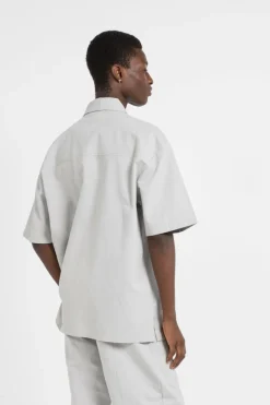 dembe relaxed - Top | Gris