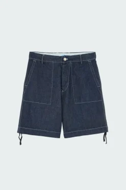 DENIM 3/1 SHORTS - Short | Bleu