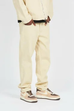 DENIM BEIGE - Jean | Beige