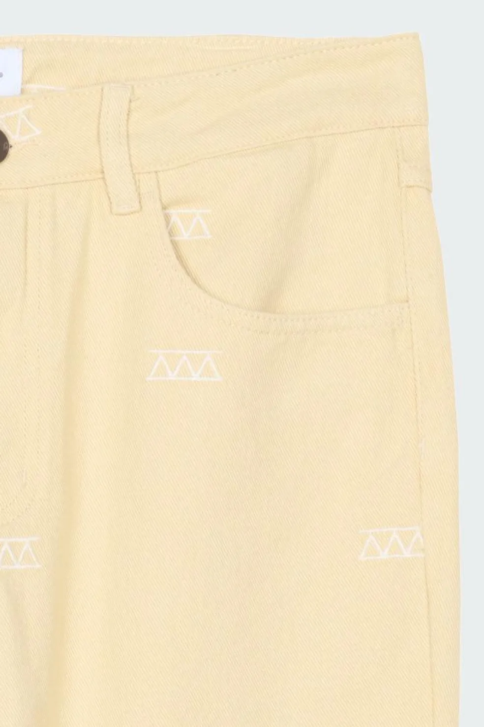 DENIM BEIGE - Jean | Beige