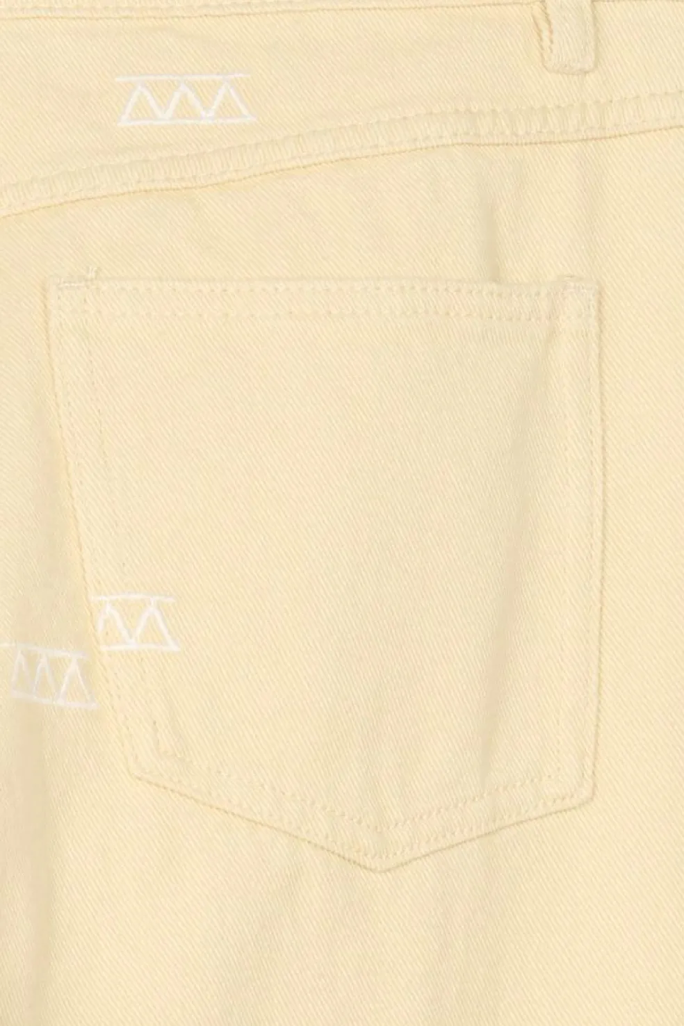 DENIM BEIGE - Jean | Beige