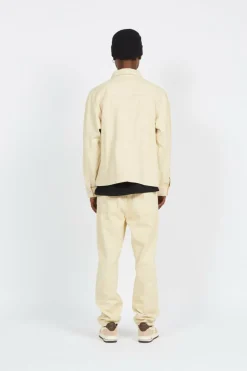DENIM BEIGE - Jean | Beige