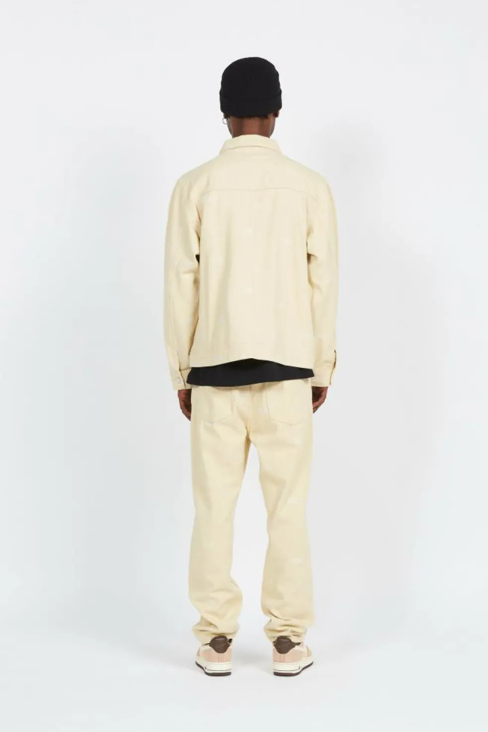 DENIM BEIGE - Jean | Beige