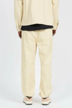 DENIM BEIGE - Jean | Beige