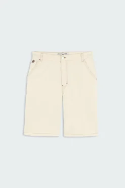 DENIM CARPENTER - Short | Beige