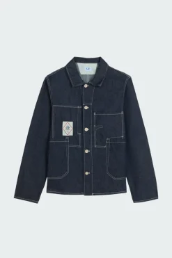 DENIM CHORE JACKET - Chemise | Bleu