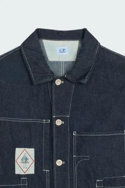 DENIM CHORE JACKET - Chemise | Bleu