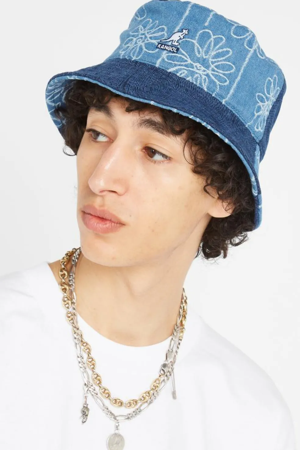 DENIM MASH UP BUCKET - Bob | Bleu