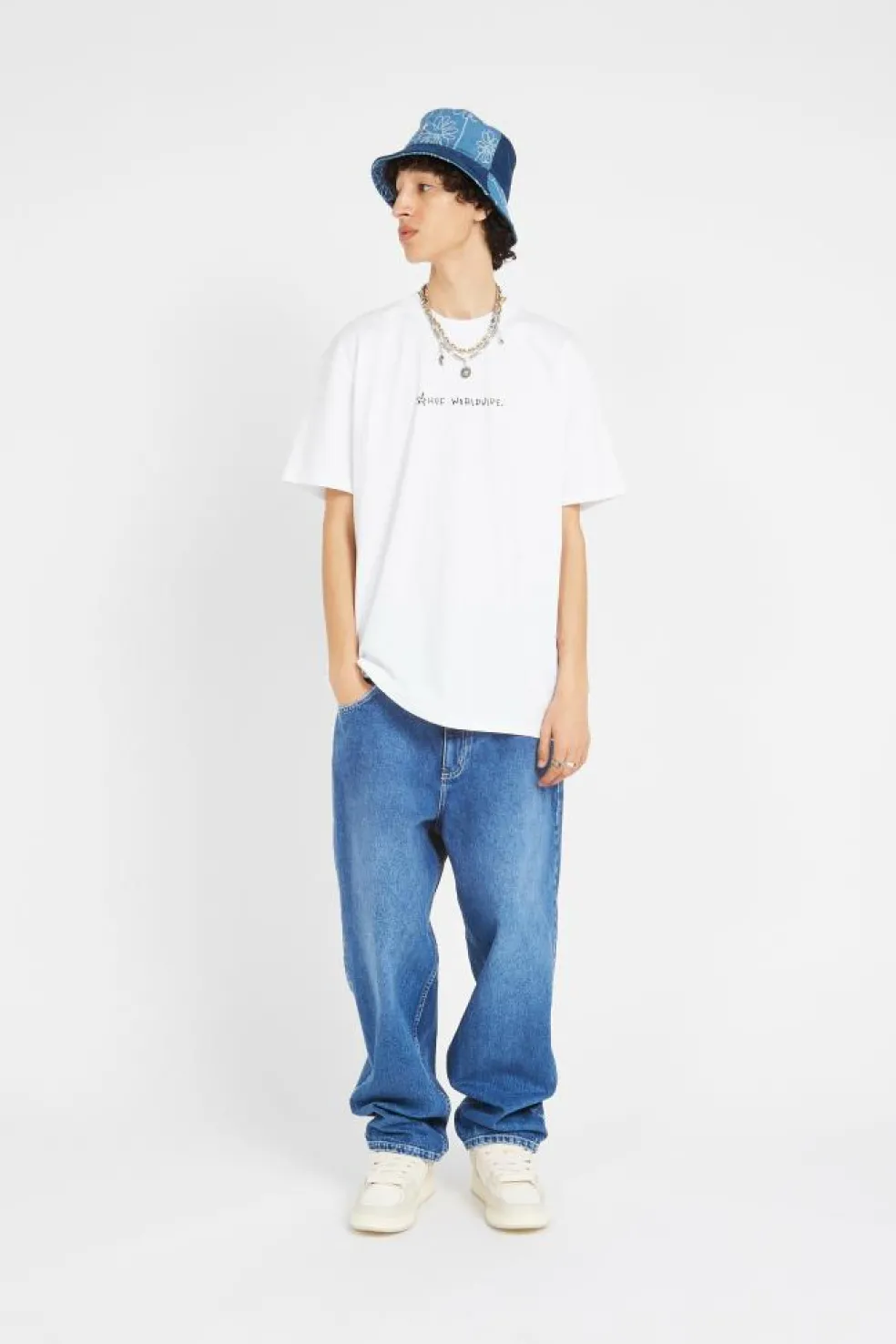 DENIM MASH UP BUCKET - Bob | Bleu