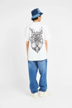 DENIM MASH UP BUCKET - Bob | Bleu