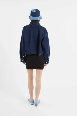 DENIM MASH UP BUCKET - Bob | Bleu