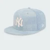 DENIM PATCHWORK - Casquette | Bleu