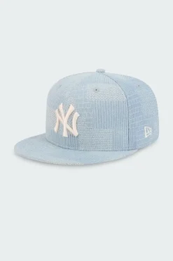 DENIM PATCHWORK - Casquette | Bleu