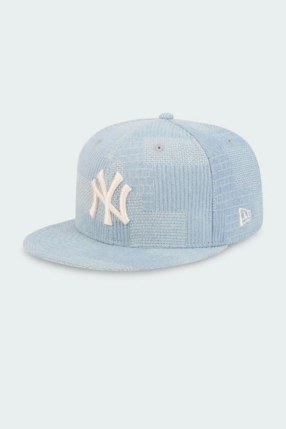 DENIM PATCHWORK - Casquette | Bleu