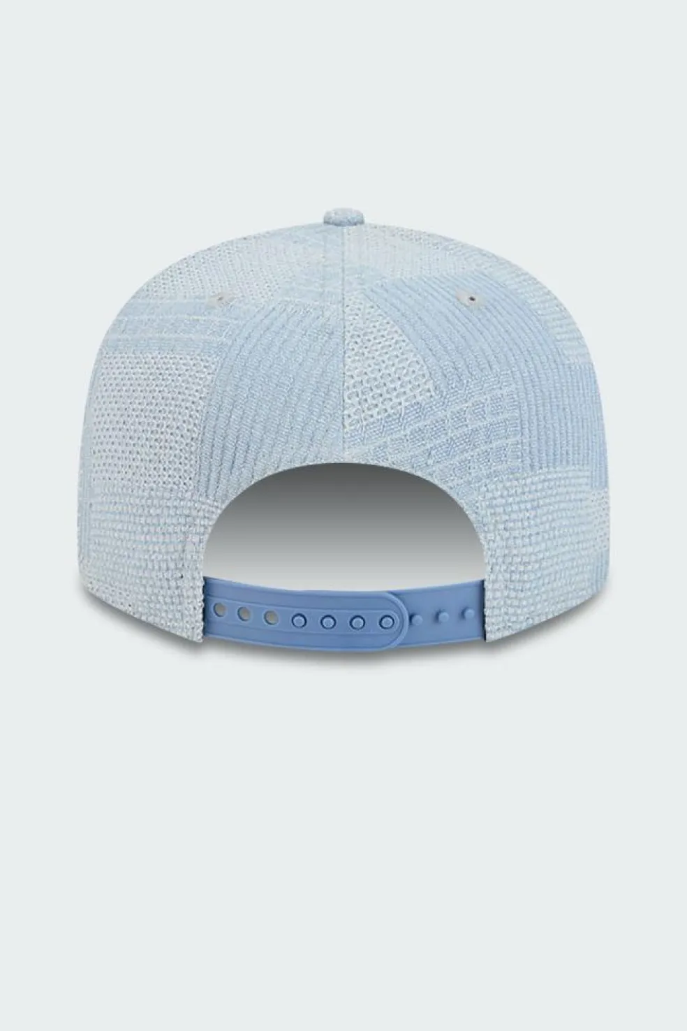 DENIM PATCHWORK - Casquette | Bleu