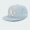 DENIM PATCHWORK - Casquette | Bleu