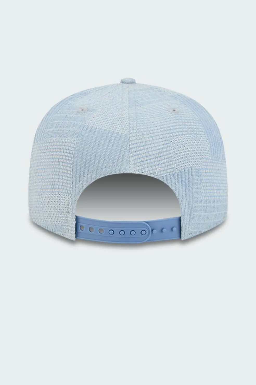 DENIM PATCHWORK - Casquette | Bleu