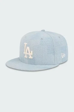 DENIM PATCHWORK - Casquette | Bleu