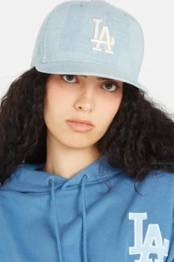 DENIM PATCHWORK - Casquette | Bleu