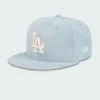 DENIM PATCHWORK - Casquette | Bleu
