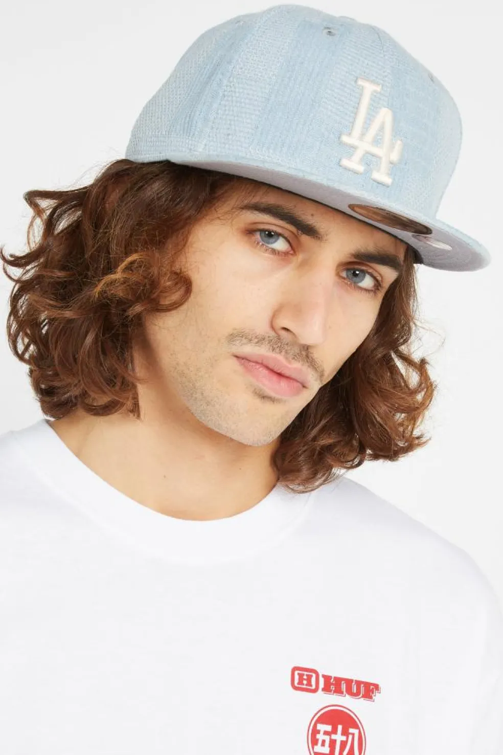 DENIM PATCHWORK - Casquette | Bleu