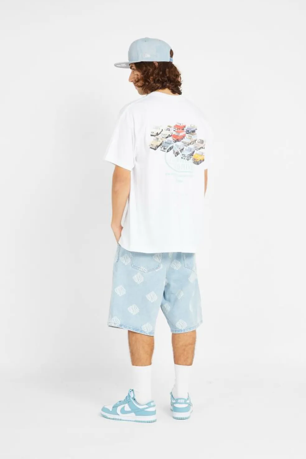 DENIM PATCHWORK - Casquette | Bleu